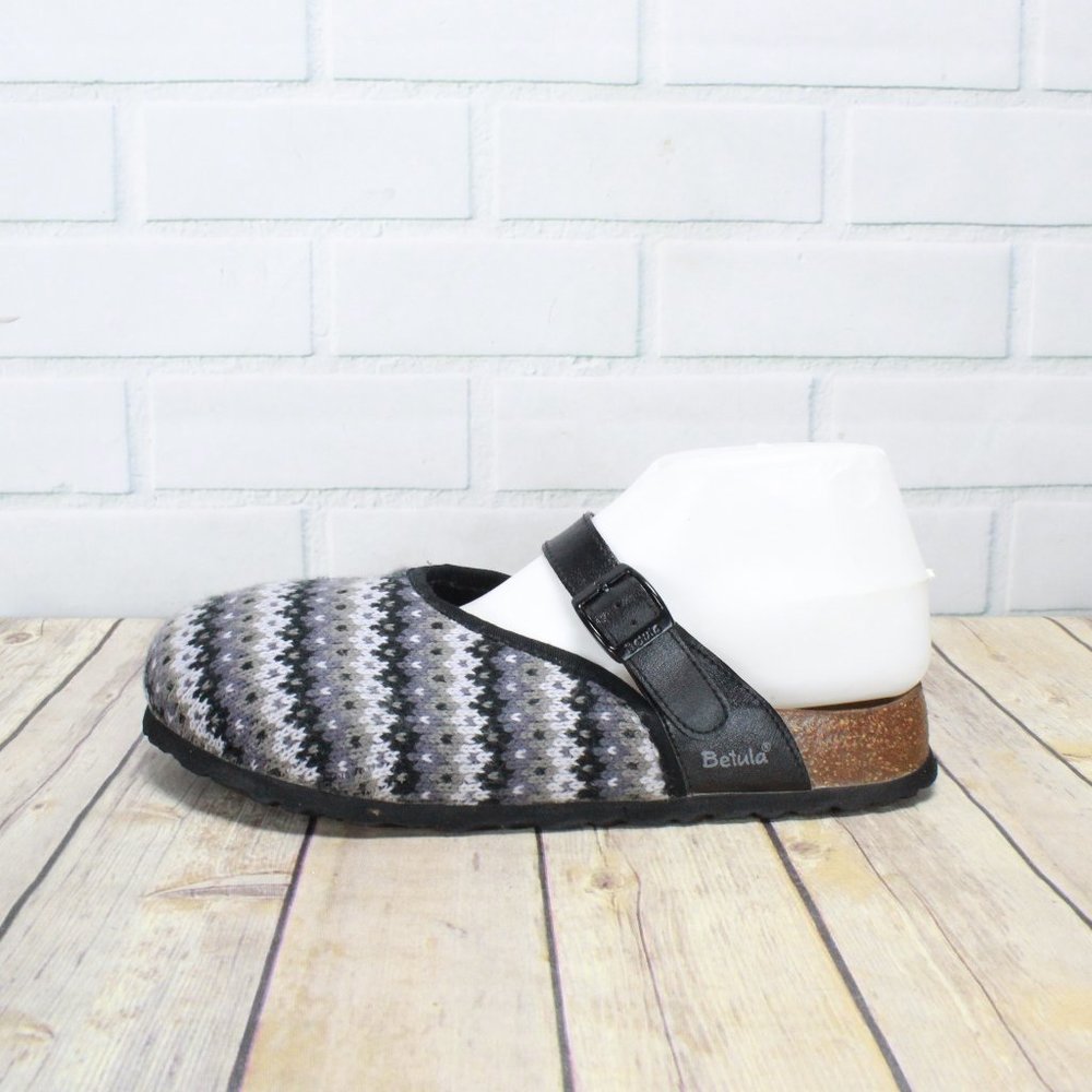 Birkenstock Betula Sweater Slide Clogs Mules